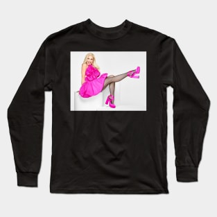 Gwen  Stefani music tour Long Sleeve T-Shirt